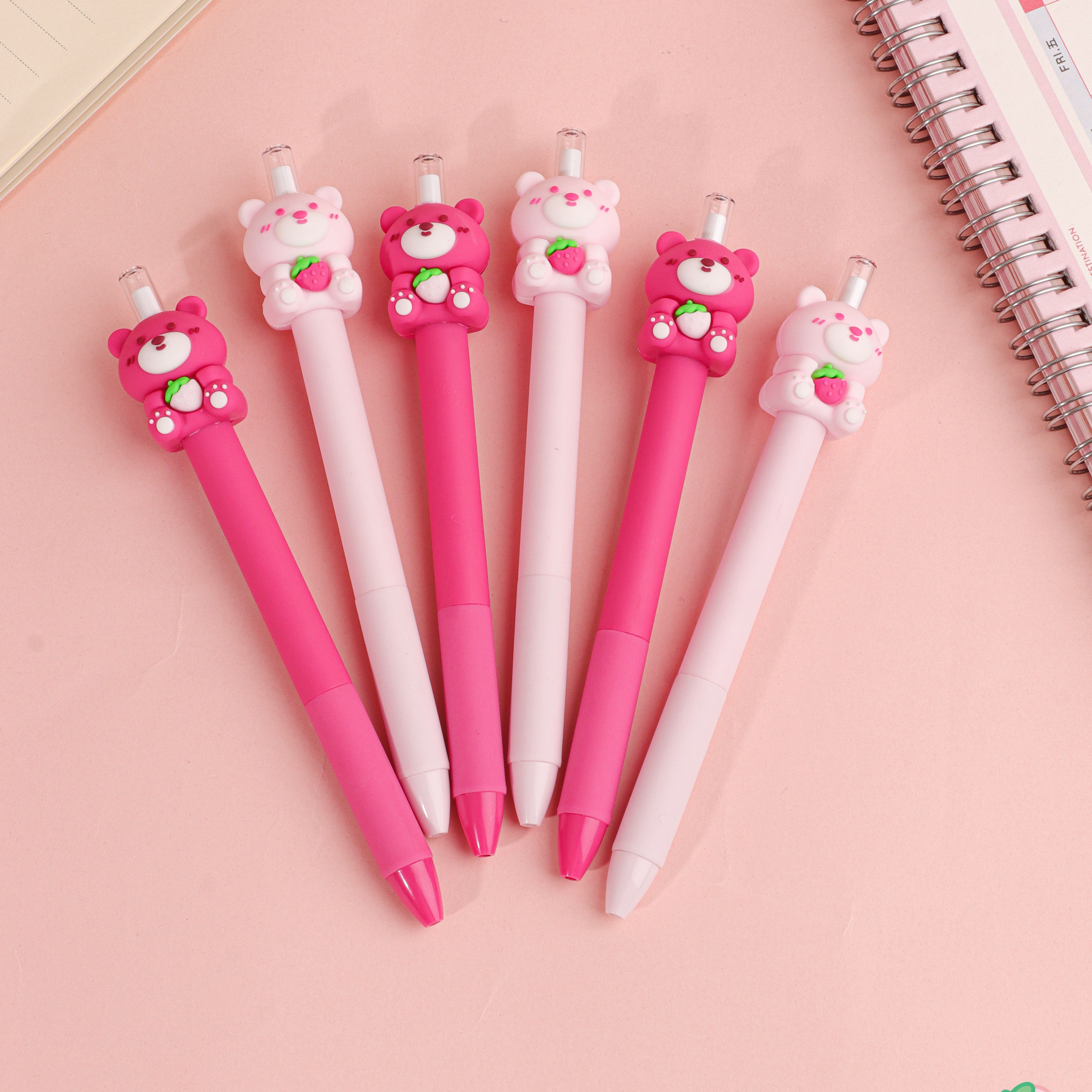 Cute Cartoon Novelty Standard HB Pencils With Kids Children Stationery School Supplies