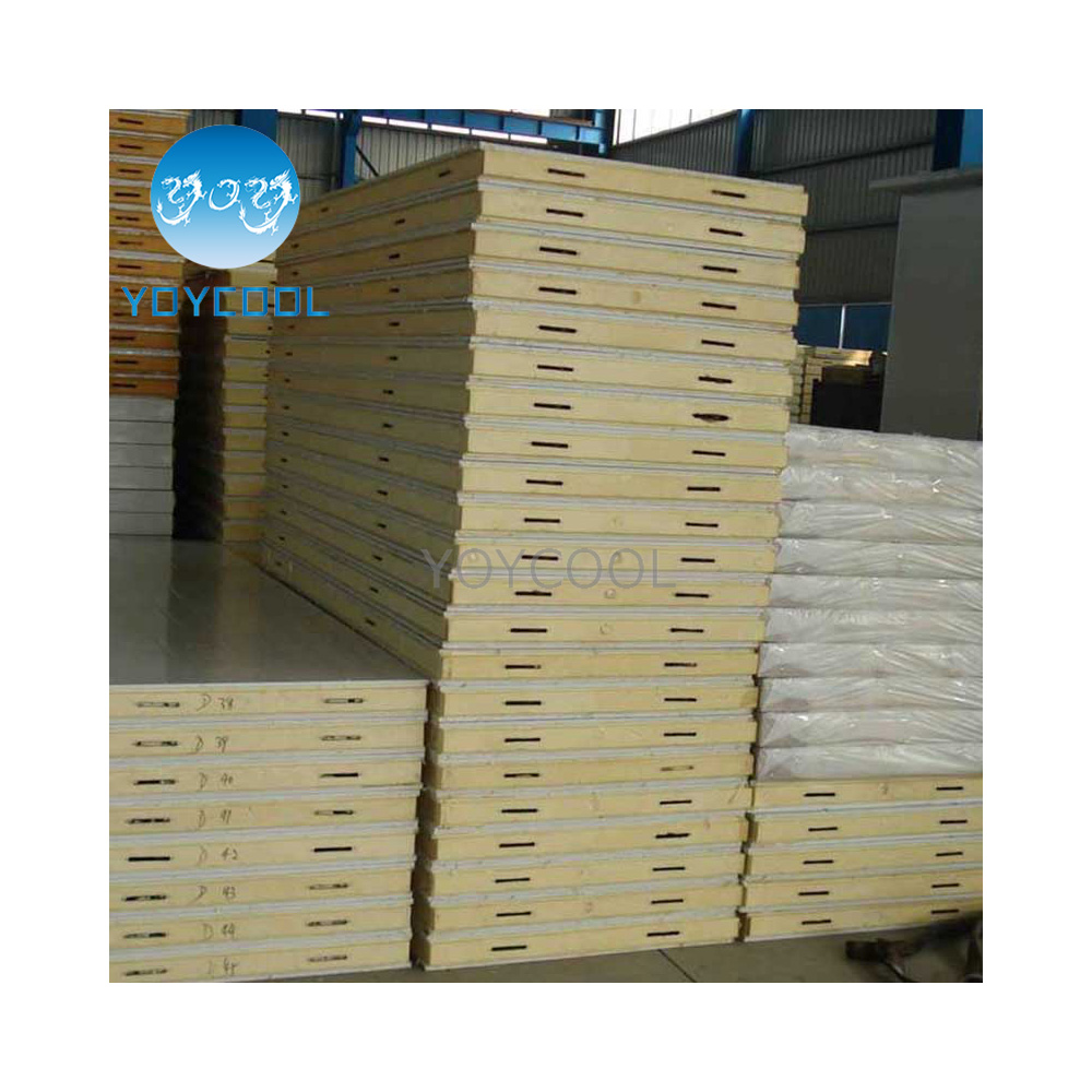 BEST pu panels for cold rooms sandwich panel price freezer wall structural insulated panel ready fridge