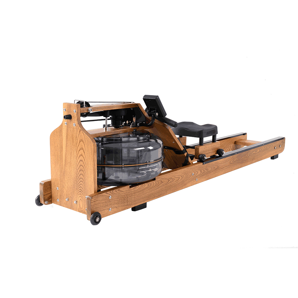 Крытый кардио тренажерный зал ExerciseWooden рама оборудования здоровый водные виды спорта гребец сопротивление фитнес гребной тренажер