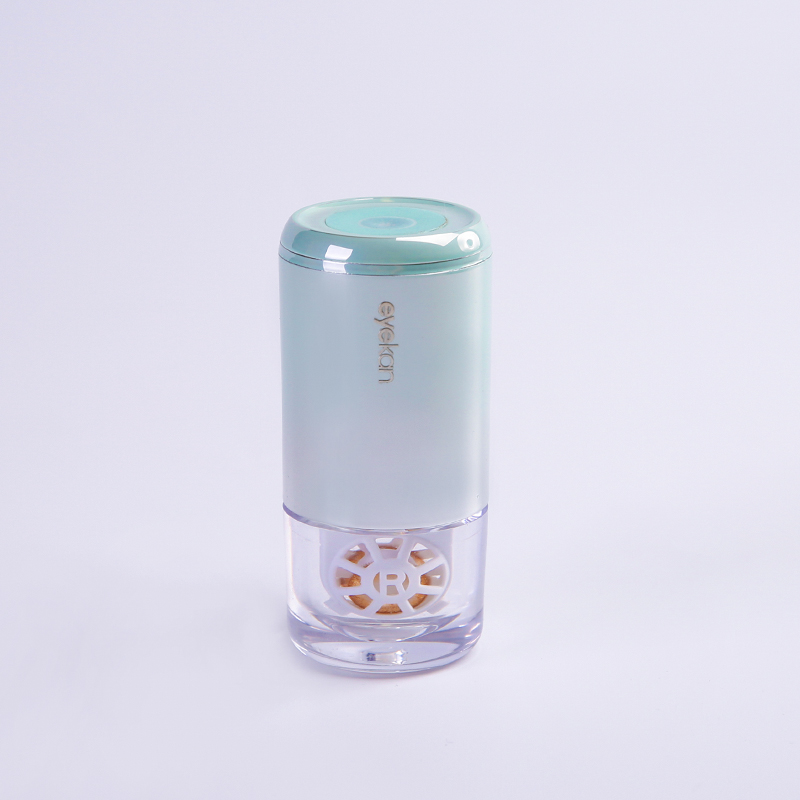 High quality stylish design USB rechargeable contact lens electric automatic cleaner ultrasonic contact lens cleaner