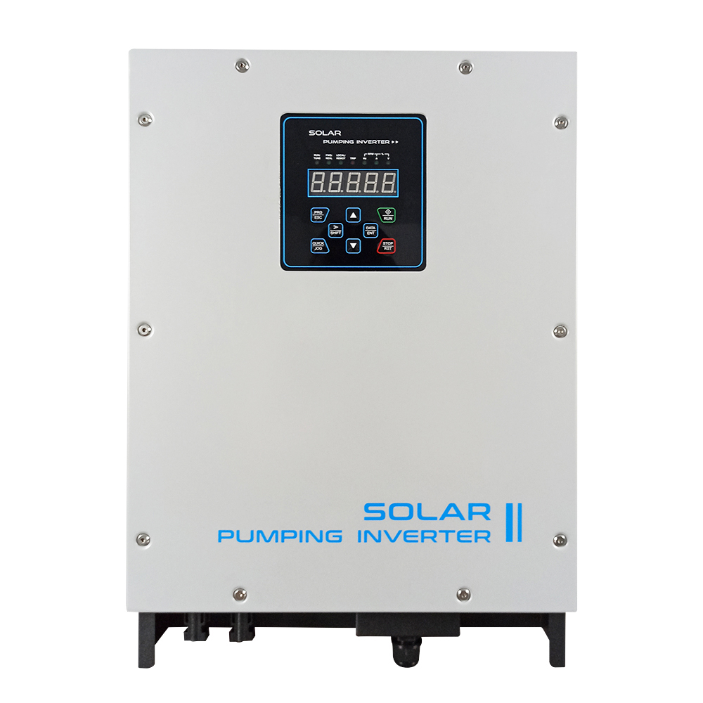 7.5kw Three Phase Solar Inverter for Water Pump System 380V VfD Mppt Pump Inverter