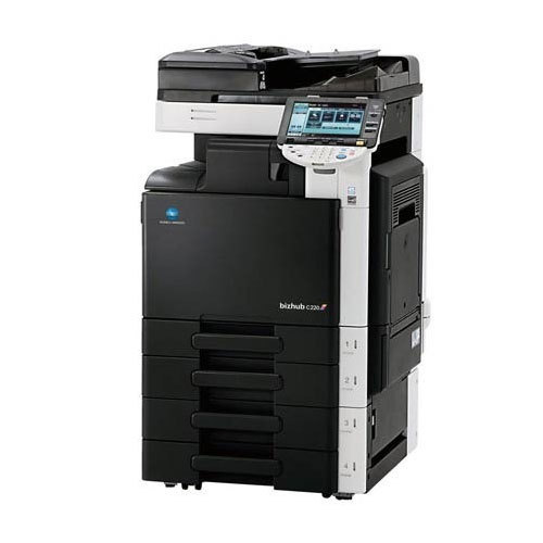 Восстановленная копировальная машина Konica Minolta C220