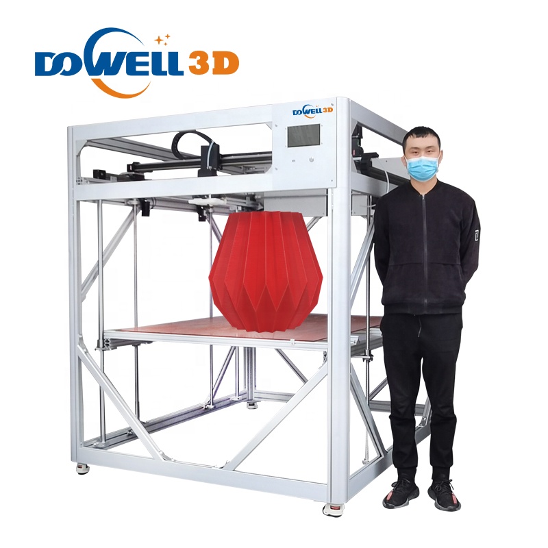 3D-принтер с высоким потоком, большой размер печати от Dowell 3d