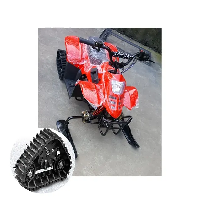 Electric Snowmobile Tracked Ski Car Adult Recreational Sled Snowmobile Tracked Cross Country Motorcycle Europe Hot Sale