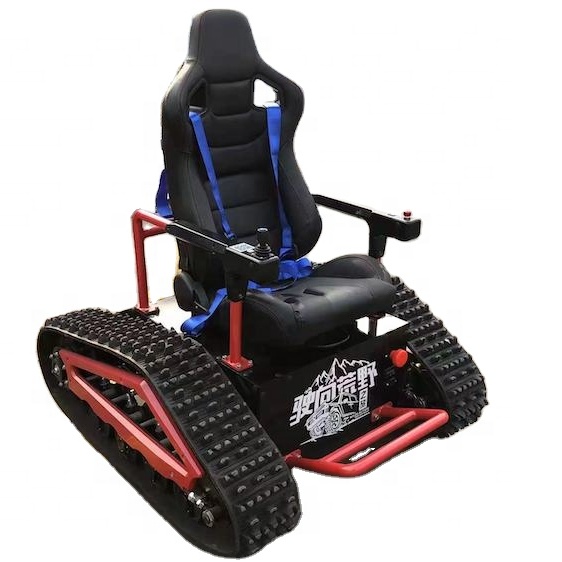 Резиновое гусеничное шасси Snowblower, резиновая гусеничная ходовая часть, треугольная коляска