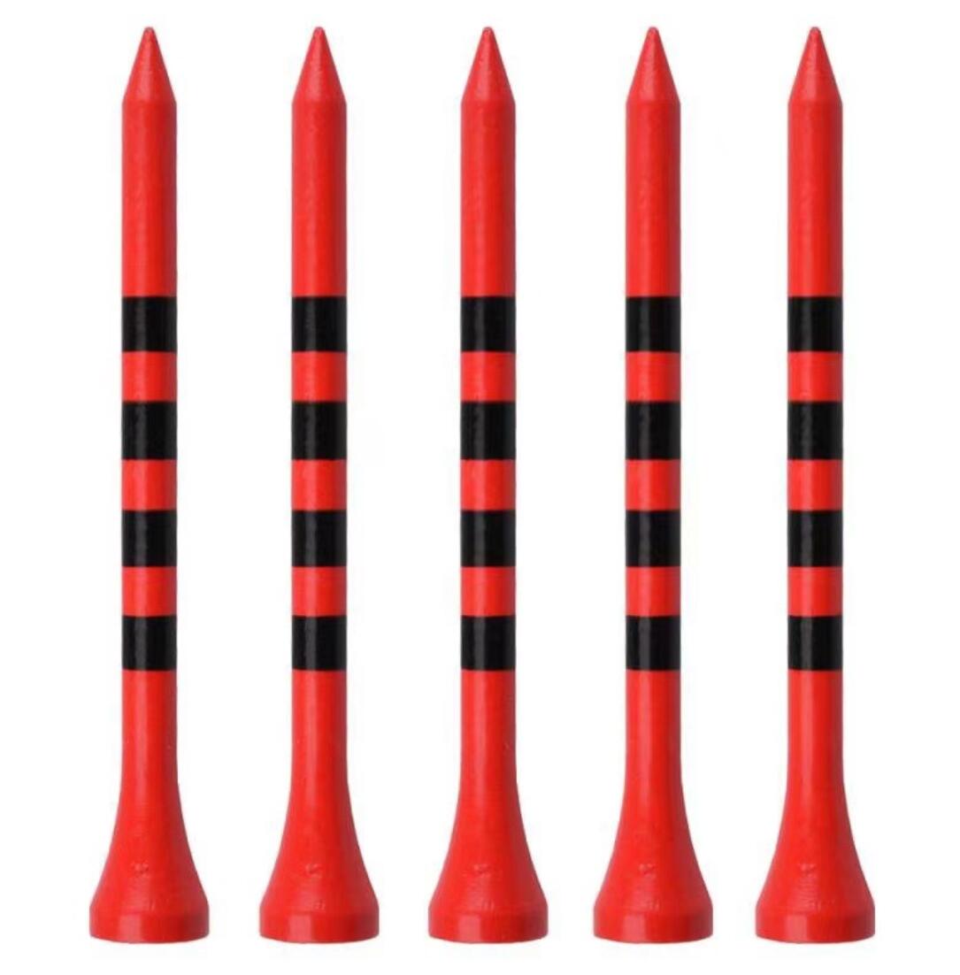 Bulk Professional Zero Friction ABS Plastic Golf Tees 70/83mm Golf Tee Holder Accessories