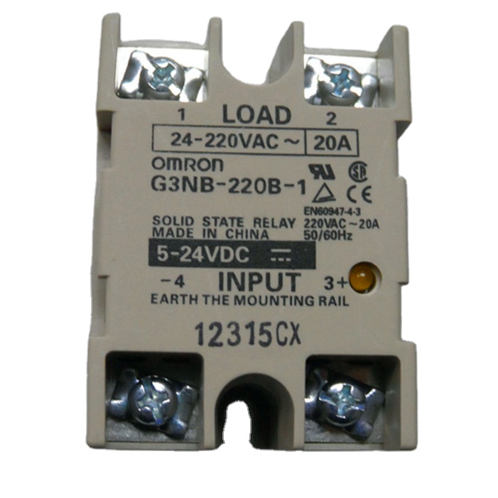 OMRON микропереключатель PLC HMI сенсор DC5-24 G3NB-220B-1 переключатель твердотельные реле