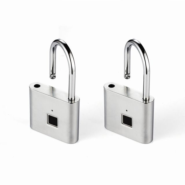 2021 Новый смарт-замок с защитой от кражи отпечатков пальцев USB Перезаряжаемый БЕСКЛЮЧЕВОЙ замок из цинкового сплава Умный Замок смарт-замок умный чип