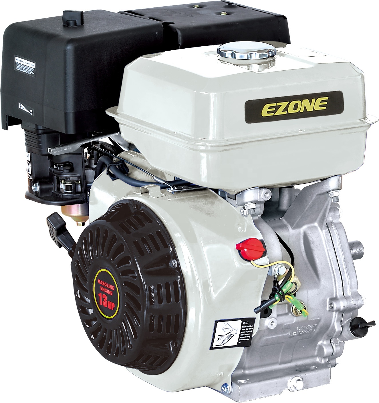 Высокая эффективность половинной скорости 1/2 EZ-177FC 7 7,5 9HP 4 тактный двигатель картинга Loncin 270CC небольшого машинного оборудования с бензиновым двигателем