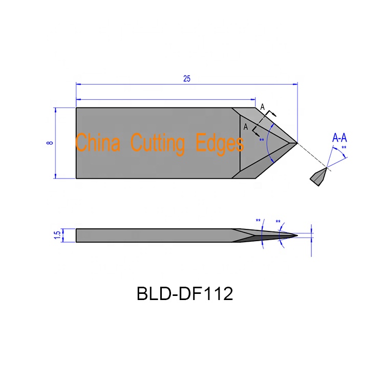 BLD-DF112 компания Esko лезвия