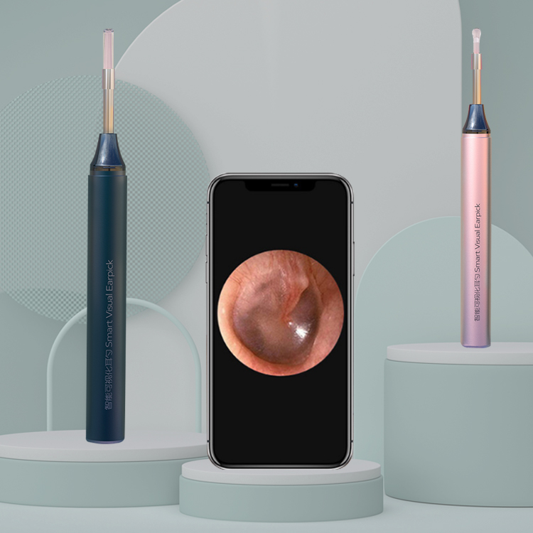 new product cheap safe visual ear endoscope earwax remover tool children adult ear cleaner machine