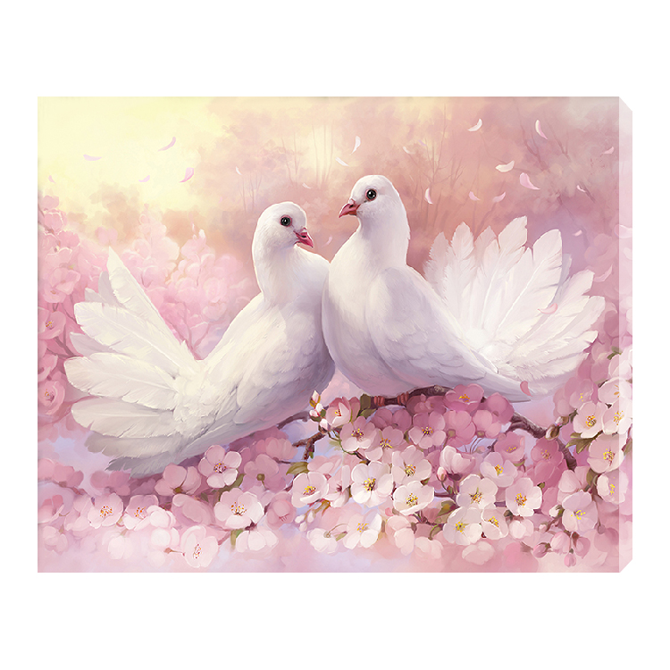 Серия «животные» Peace Dove алмазов картина DIY украшения дома 40*50 см обрамленная картина 5D алмазов картина
