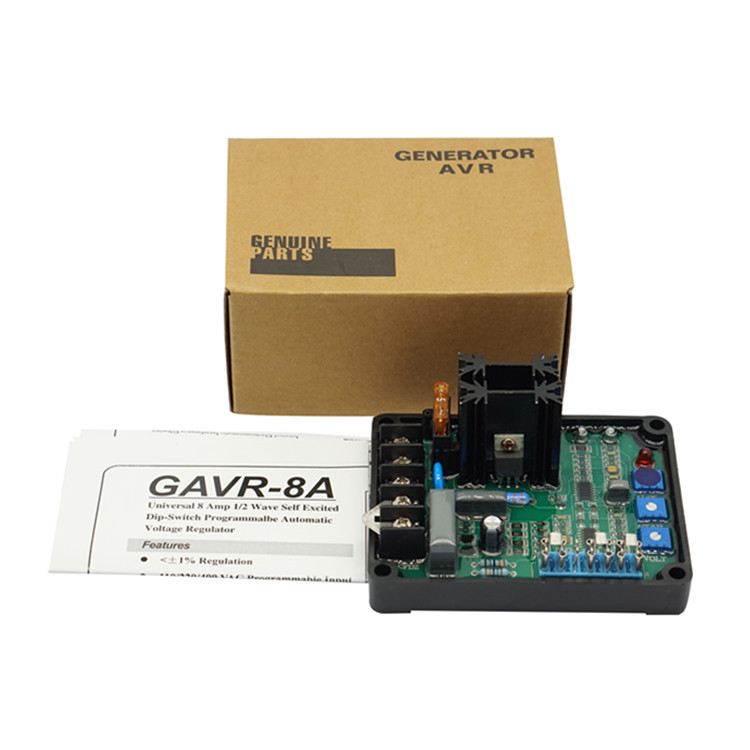 100KVA бесщеточный Универсальный AVR GAVR-8A генератор AVR 8A