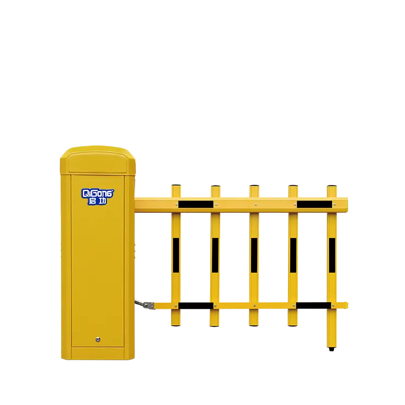 New product Traffic barrier gate automatic boom crowd control road barrier ip camera with parking lot barrier