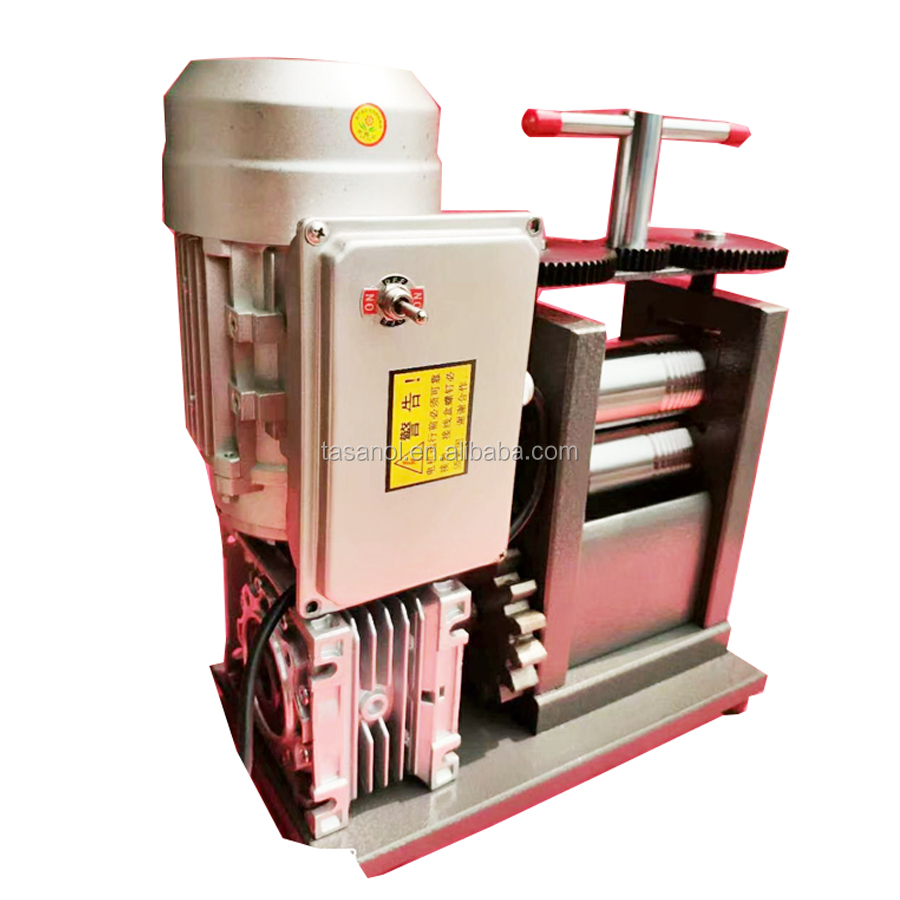 Ювелирное оборудование 1HP, медная прокатная мельница, машина для прокатки золота