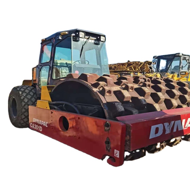 Б/у дорожный уплотнитель dynapac CA301D, хорошее состояние, для продажи, низкое обслуживание, в наличии, горячая Распродажа