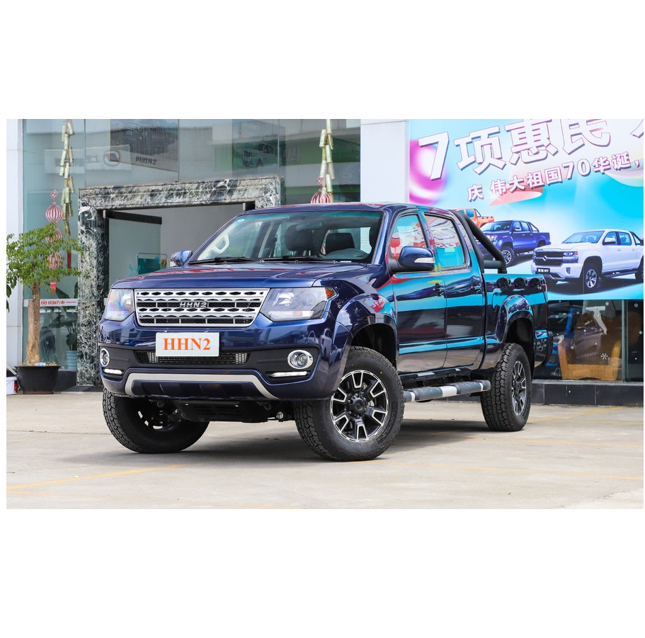 HUANGHAI N2S пикап дизельный VM двигателя ГБ V 2WD роскошного автомобиля версия DD1032Q-4KHIZ 6MT Китай пикапе для продажи