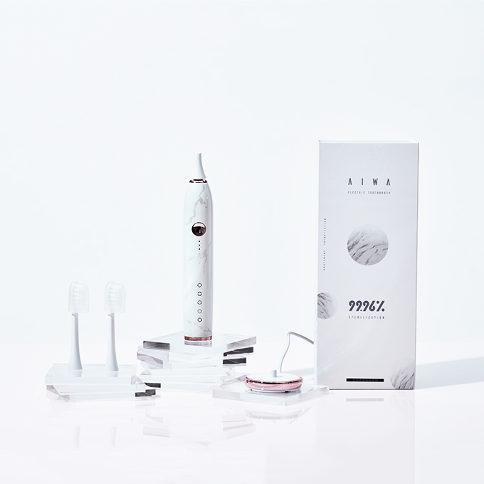 Aiwa Ipx8 Waterproof Oem 15 Mode Rechargeable Battery Electronic Sonic Electric Toothbrush Electric Toothbrush 2021