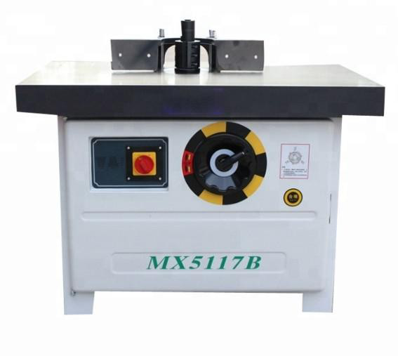 Woodworking Profile Single Spindle Moulder Milling Machine