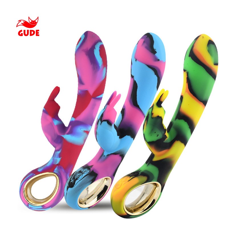 Женщины G spot кролик вибратор extra large USB кролик вибратор