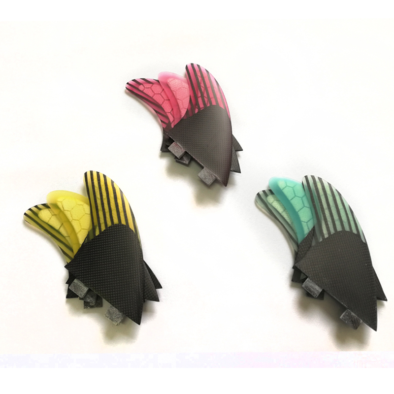 FC Surfboard fins Thrusters Tri Quad set Carbon Surf fin G5 G7 GL GX Surfing Fins