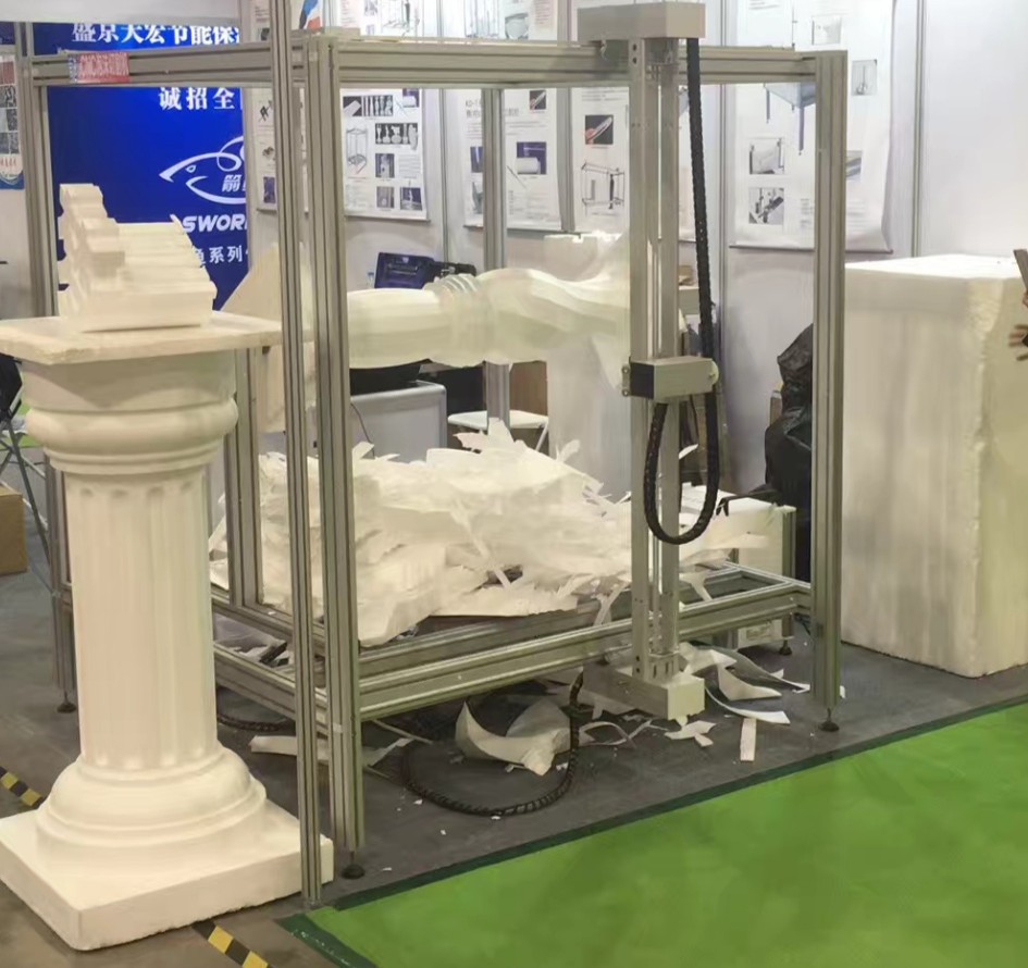 3D EPS EVA пенопласт 3d горячий провод cnc пенопласт