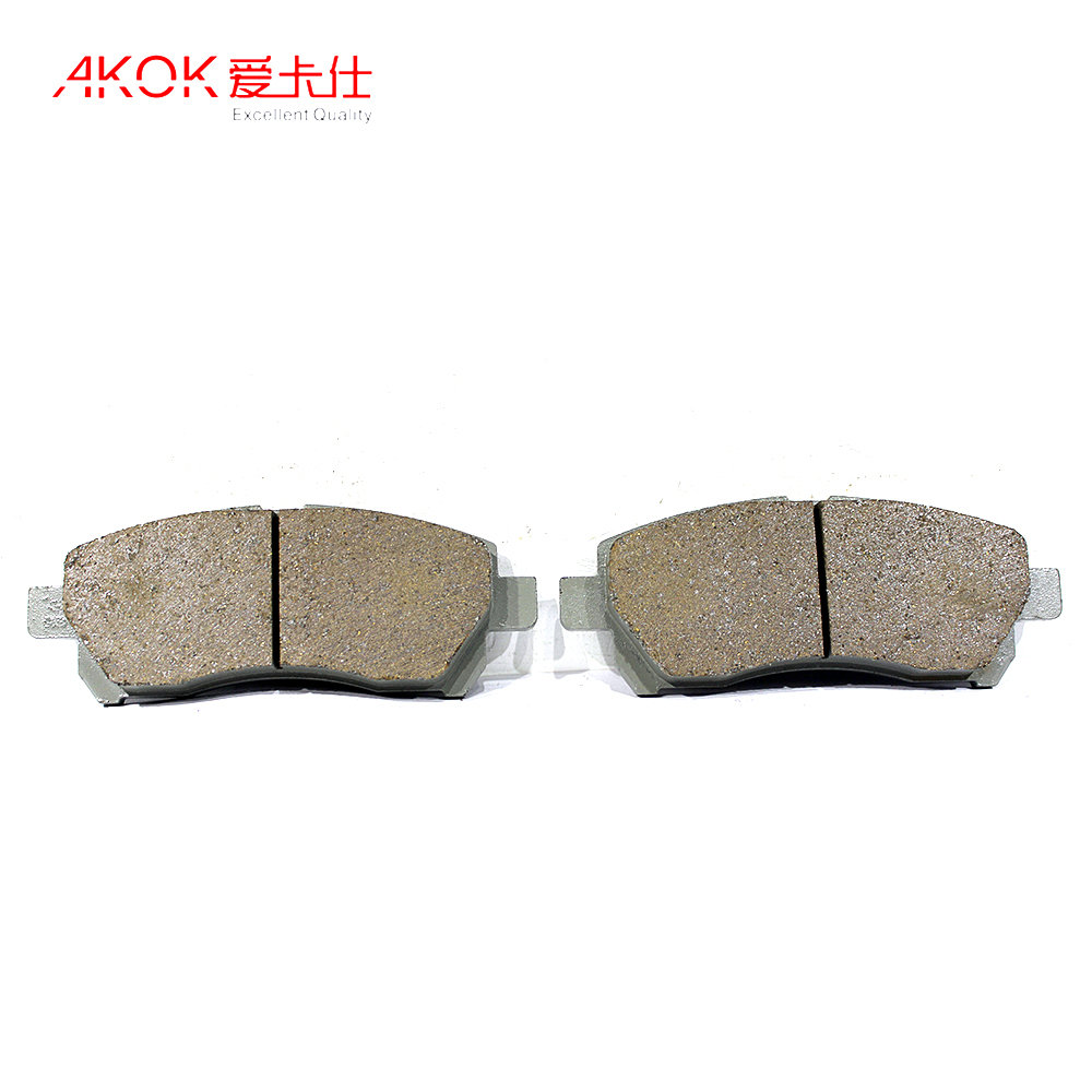 Factory Direct Supply Car Front Disk Bake Pads For Toyota Avanza 2003-2020 Oem 04465-BZ010 Brake Pads
