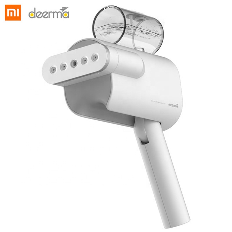 2019 оригинальный Xiaomi Deerma ручной отпариватель для одежды, 220 В бытовой портативный паровой утюг щетки одежд для бытовой техники 1-19
