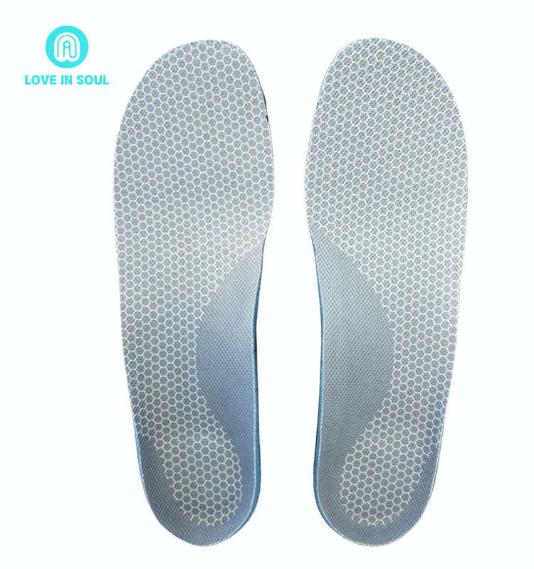Customized Insole Orthotic High Arch Support Flat Foot Plastic Orthopedic Shoe Insoles Flat foot Men and Women Shoe Pad