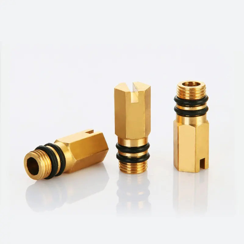 MCBKRPDIO Cold and hot water faucet changed to single cold water faucet plug water inlet blocked copper tip pipe fittings