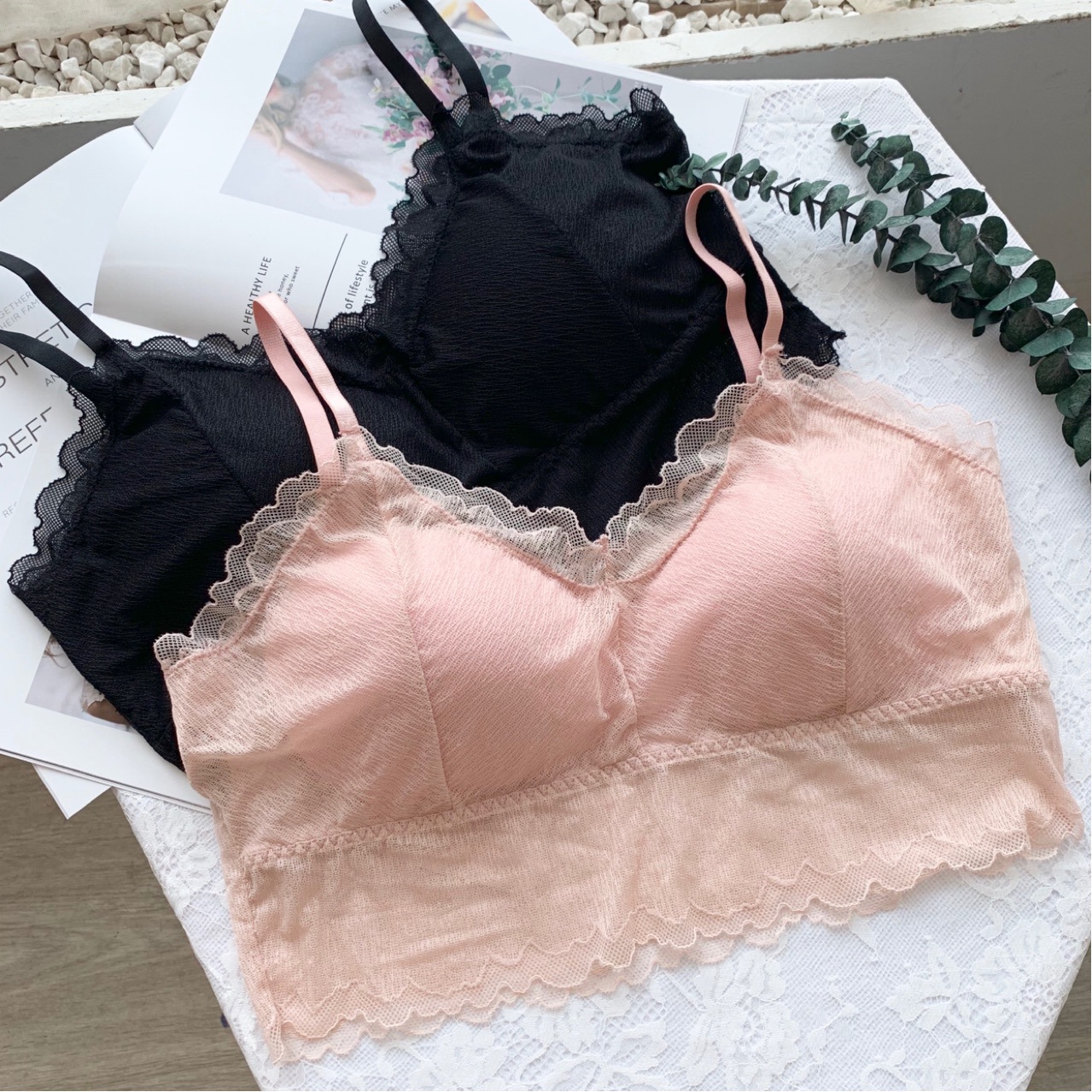 Fashion camisole no rims lady nylon lace sports tank tops clothing nursing breast feeding bra vest nursing vest maternity