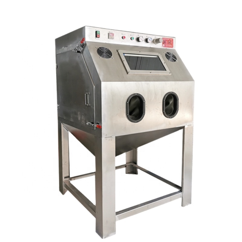 Sandblast Cabinet Industrial Portable Dry Sand Blasting Machine Sandblaster