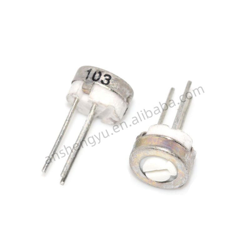 COPOER новый оригинальный 3329H-1-103 3329H 3329 103 10k Ом 0,5 Вт 1 2 Вт PC контакты Триммер Потенциометр Cermet 1 поворот Топ Регулировка BOM