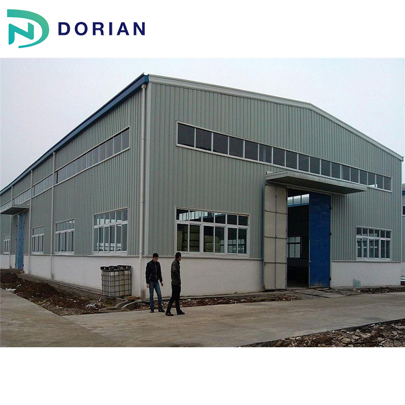 Metal Cold Storage Project Steel Structural Prefabricated Warehouse