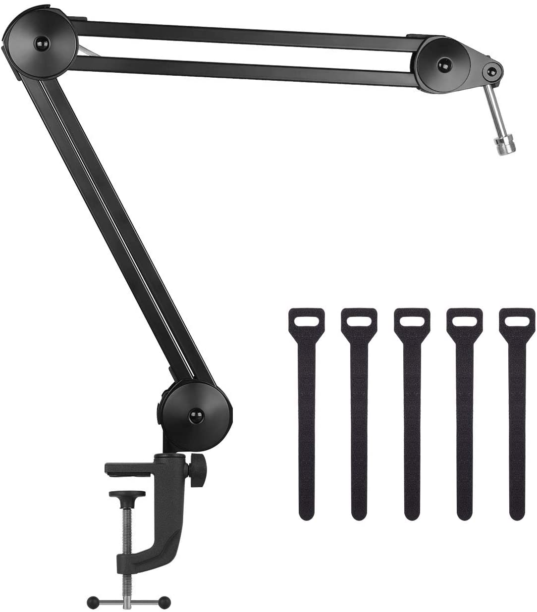 SUT-W9A профессиональный микрофон Стенд Heavy Duty микрофон держатель рукоятки подтяжная крепежная ножницы подставки с микрофоном
