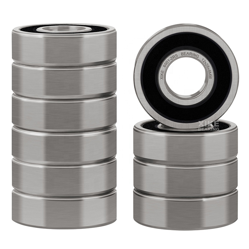 Двойное резиновое уплотнение 6001 2Rs точность мотоцикла Price_Bearing high_quality_bearings_prices глубокий шаровой подшипник