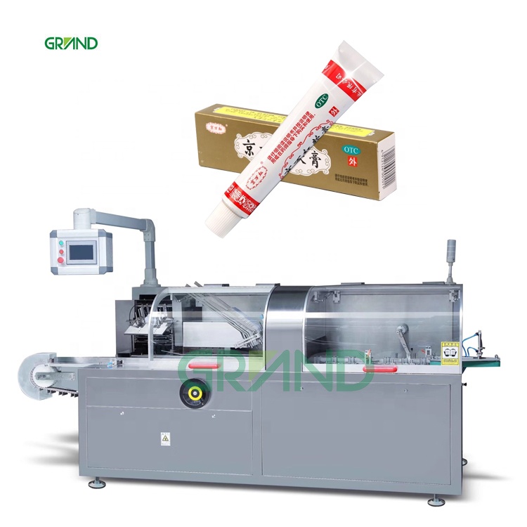 GSZ-130 Automatic Cartoning Machine Ointment Case Packer