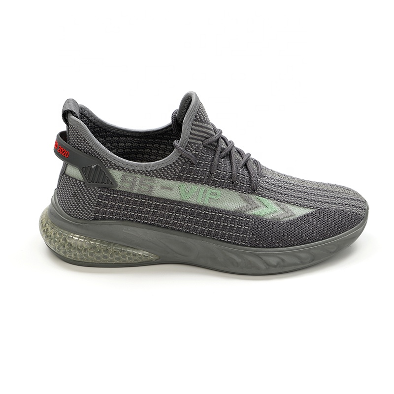 Wholesale outdoor Casual Fashion Men Sneakers Light Air Cushion Custom logo Comfortable footwear jogging shoes china