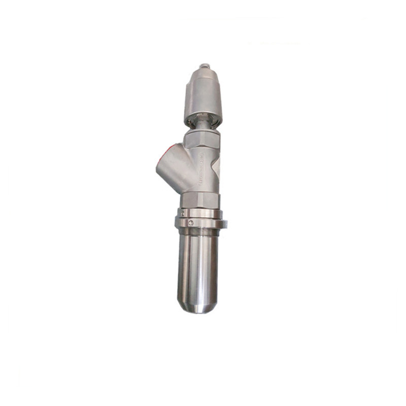 DN50 large caliber filling machine accessories feeding nozzle paint, silicone oil filling valve