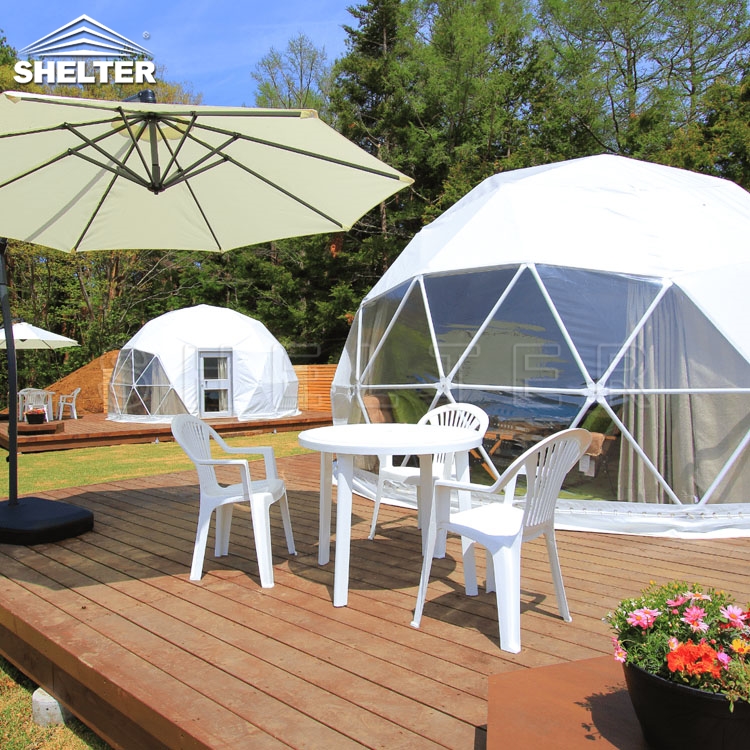 Роскошная уличная купольная палатка Geo Domo Igloo House Glamping