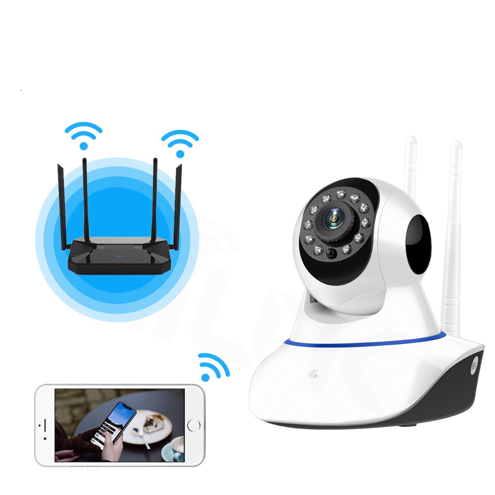 Беспроводная видеокамера, аудио Hd экран, умный Wi-Fi Цифровой домашний сенсорный ЖК-дисплей 1080P, миниатюрное приложение для наблюдения за детьми и домашними животными