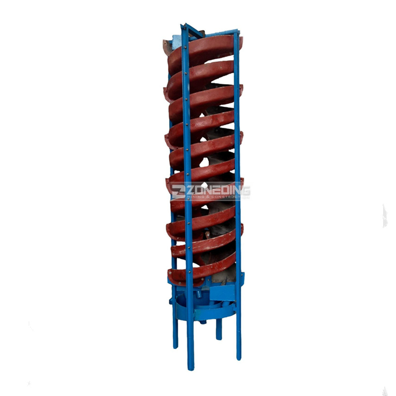 Spiral Chute for Hematite Mining Plant Hematite Recovery
