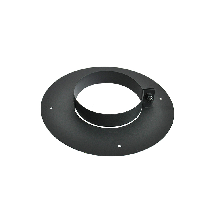 Ceiling Ring/ Trim Plate Heater Wood Stove Stainless Steel Stove Outdoor Tent Portable Smoke Pipe