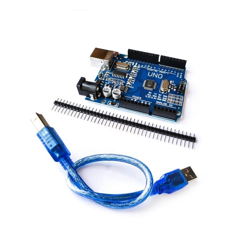 Улучшенная версия макетной платы с USB кабелем Atmega328p CH340G UNO SMD R3