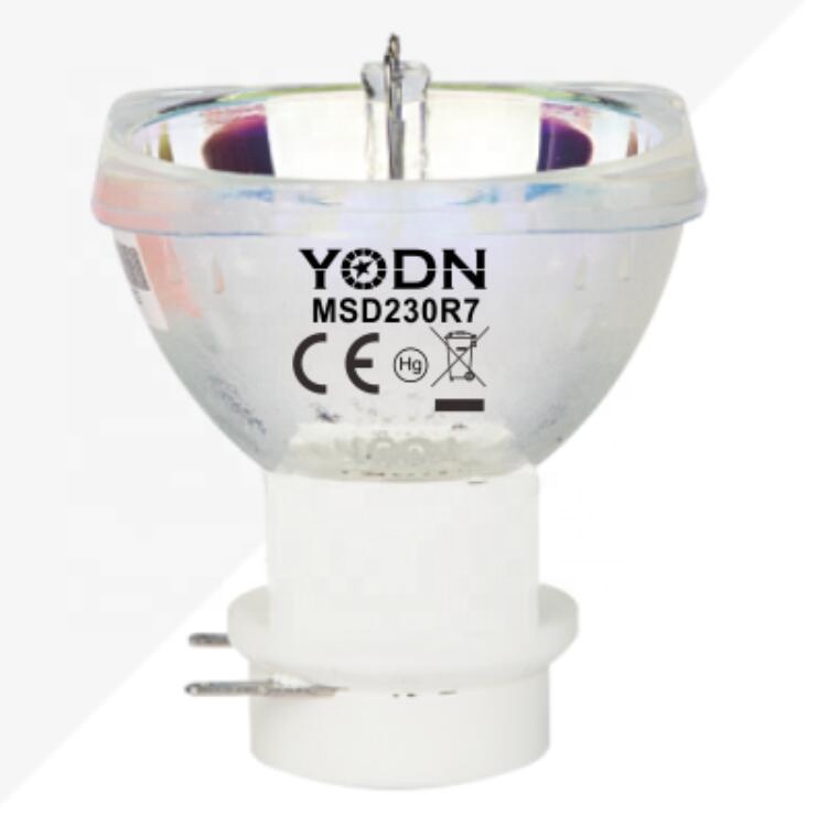 Оригинальная лампа и балласт Yodn MSD230 R7 производства Тайвань для подвижной головки с шарообразным лучом ClayPaky 230
