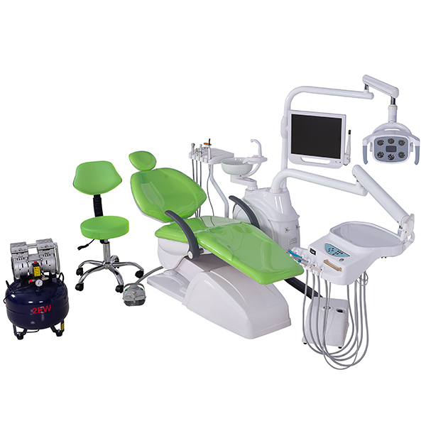 High Quality LTDC15A Dental Chair with Electric Power Source Luxury Dental Treatment Equipment