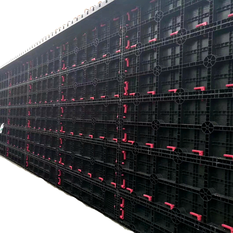 Building Material Formwork PP Plastic Concrete Formwork for Concrete Building Construction plastic construction formwork