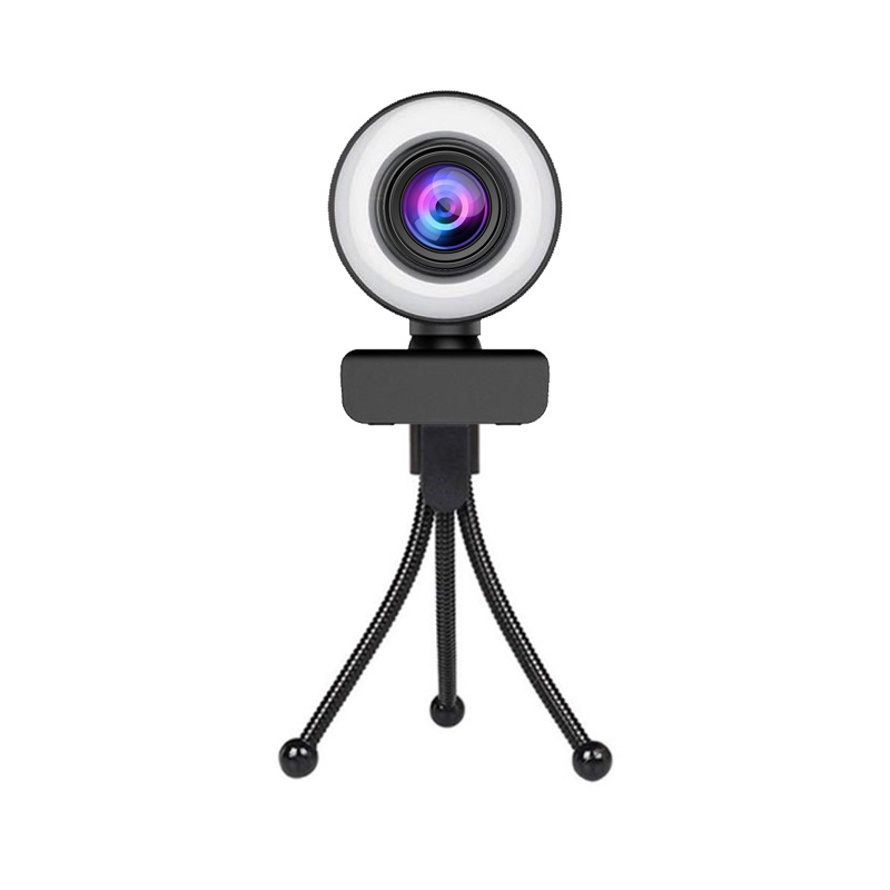 Loosafe Auto Focus USB Webcam Laptop Video Chat PC Computer Internal Online 1080P 2K Webcam