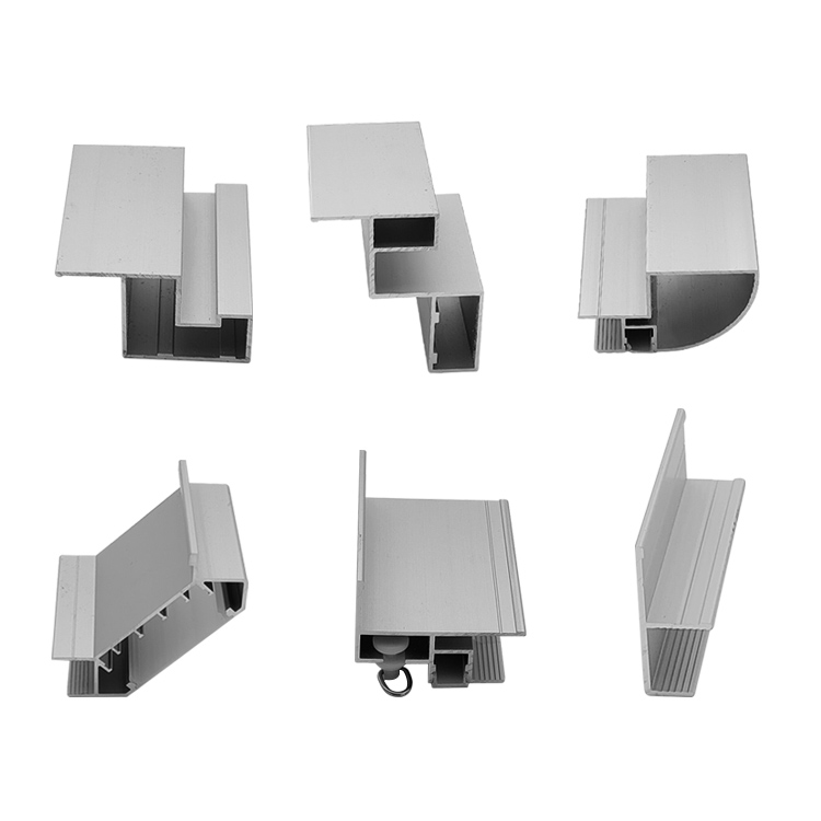 OEM furniture accessories top cabinet wall cabinet profile RV modification decoration accessories