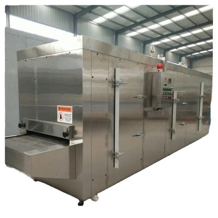 Fruit Vegetable IQF Quick Freezing Machine